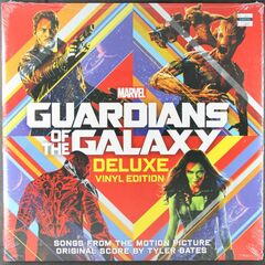 Guardians Of The Galaxy [OST] [Red and Yellow Swirl Vinyl] (LP)
