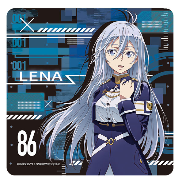 86 -Eighty Six- Rubber Mat Coaster [Lena]