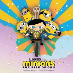 Minions: The Rise Of Gru [OST] [Gru Blue Vinyl] (LP)