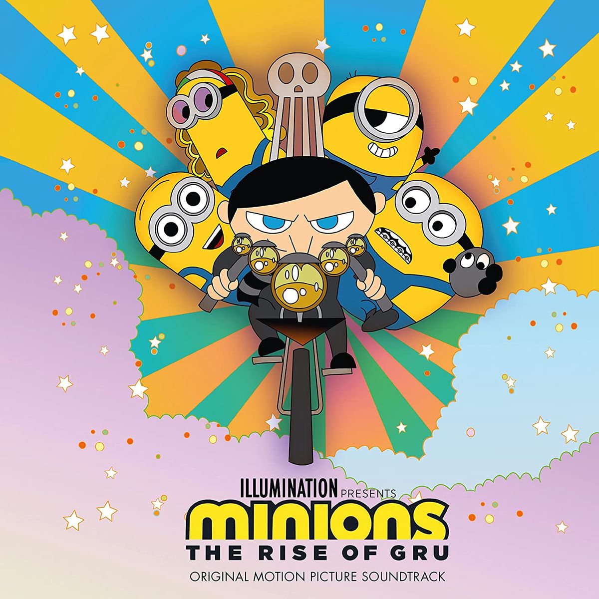 Minions: The Rise Of Gru [OST] (CD)