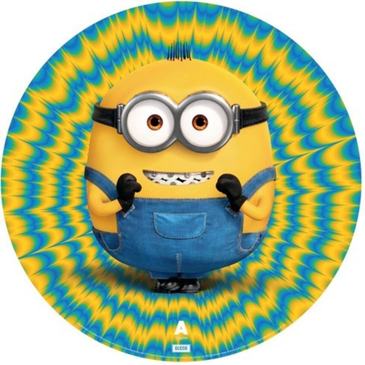 Minions: The Rise Of Gru [OST] [Picture Disc] (LP)