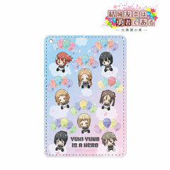Yuki Yuna is a Hero -Daimankai no Shou- Group POPOON 1-Pocket Pass Case