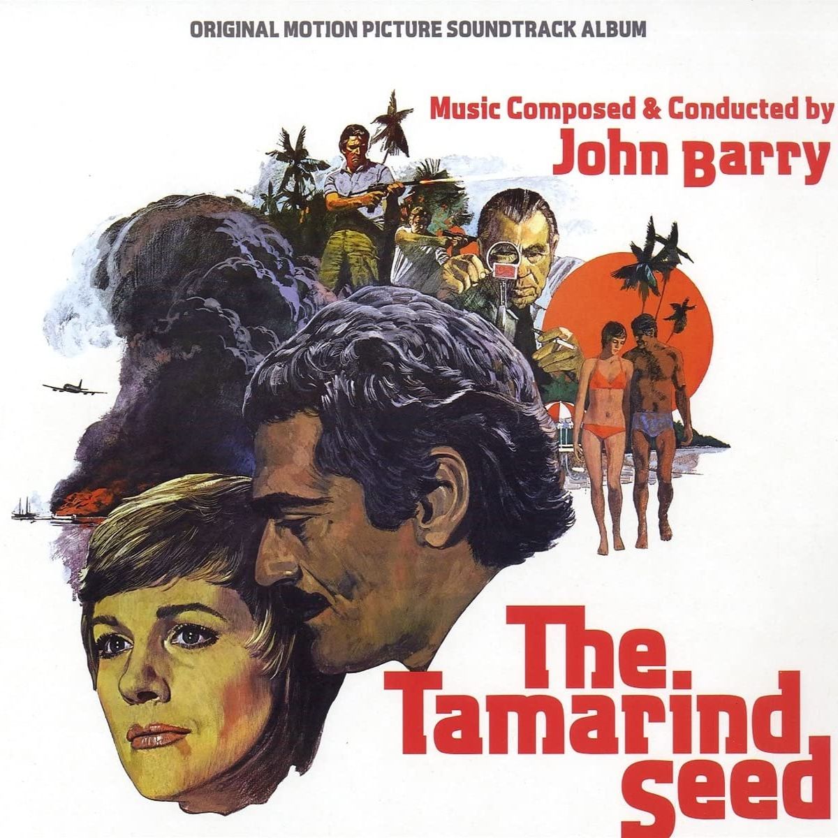 The Tamarind Seed [OST] [Red/Blue Vinyl] (LP)