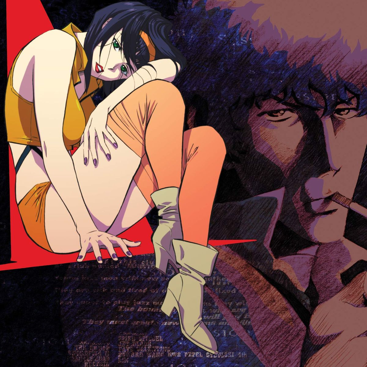 Cowboy Bebop [OST] [White/Brown Vinyl] (LP)