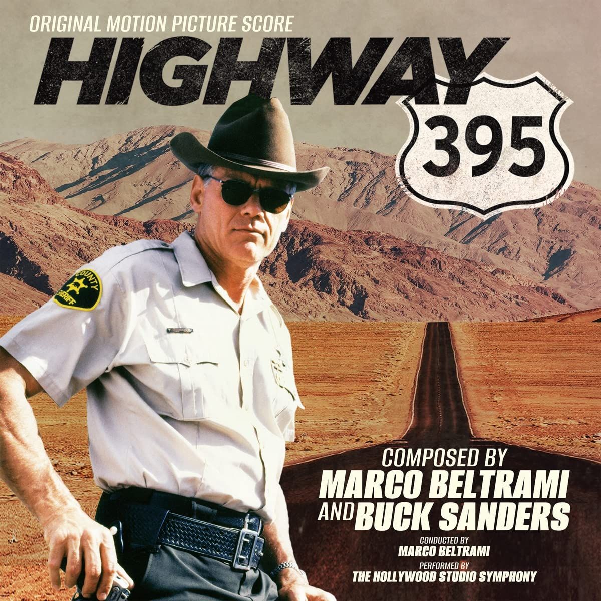 Highway 395 [OST] (CD)