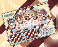 THE IDOLM@STER Cinderella Girls Kime!tto Acrylic Stand Vol.4