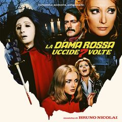 La Dama Rossa Uccide Sette Volte [OST] [Record Store Day Blood Red Vinyl] (LP)
