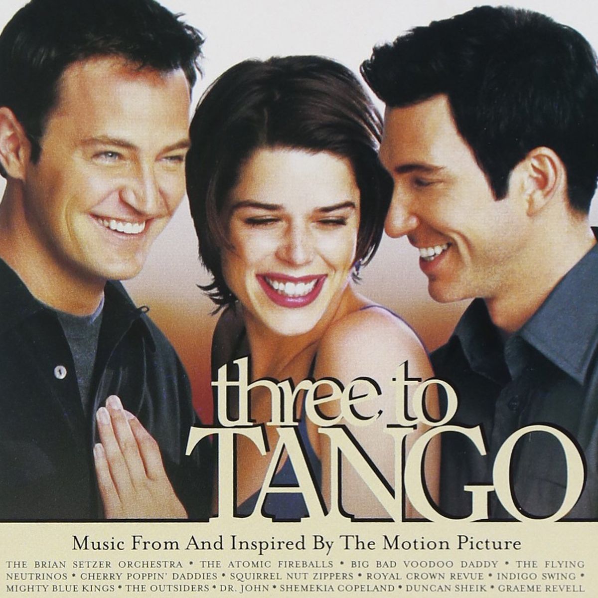 Three To Tango [OST] (CD)