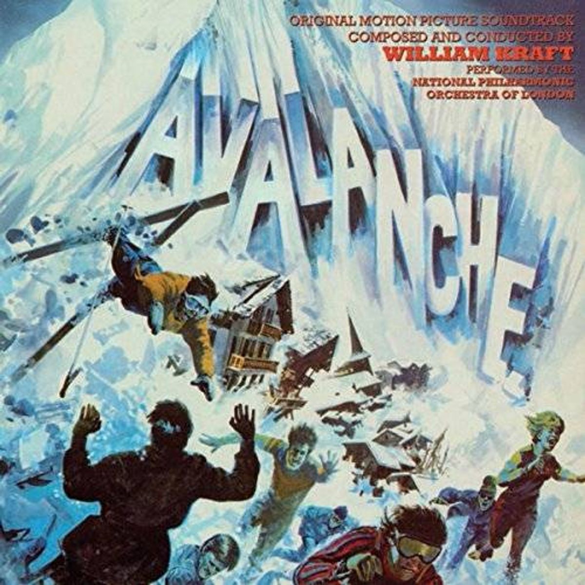 Avalanche [Score] [Limited Edition] (CD)