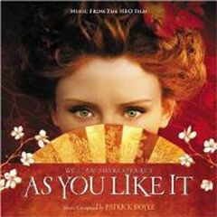 As You Like It [Score] (CD)