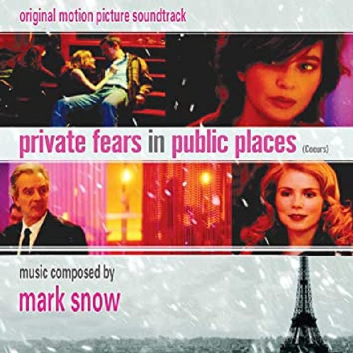 Private Fears In Public Places [OST] (CD)