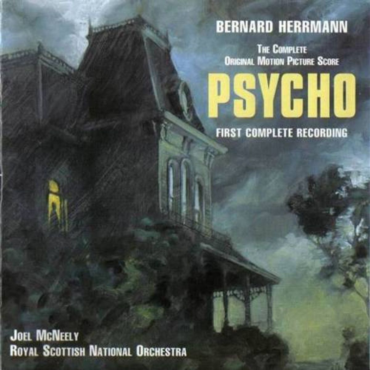 Psycho [Score] (CD)
