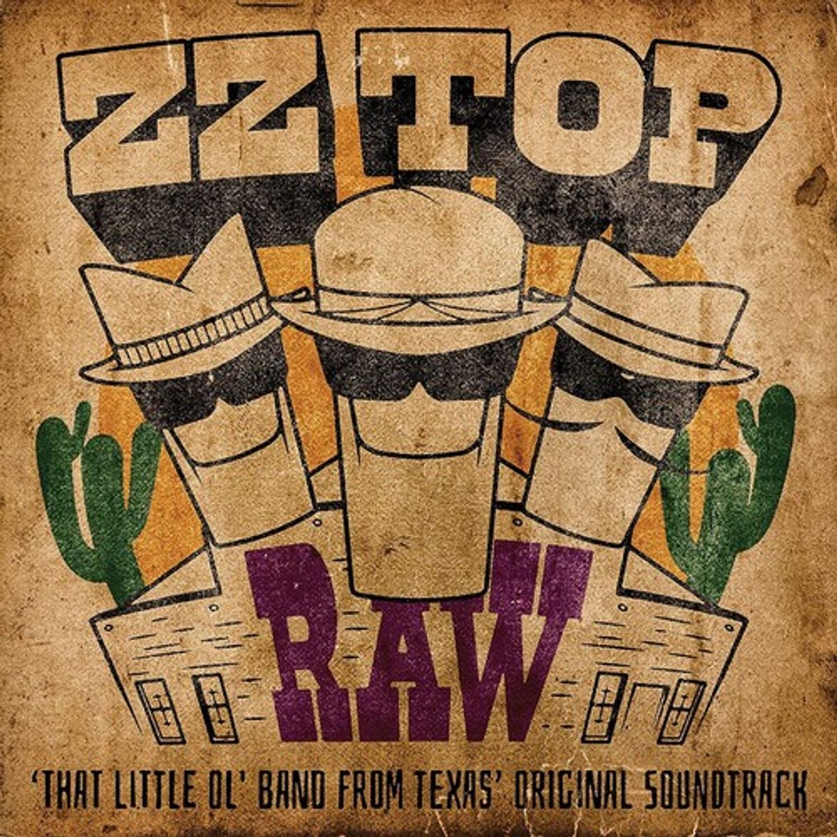 RAW (That Little Ol Band From Texas) [OST] (CD)