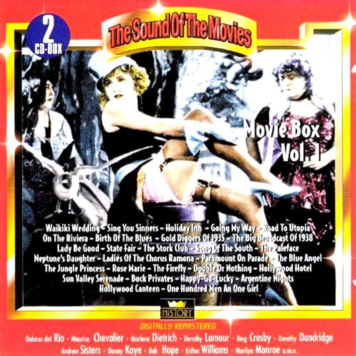 The Sound Of The Movies - Movie Box Vol.1 (CD)