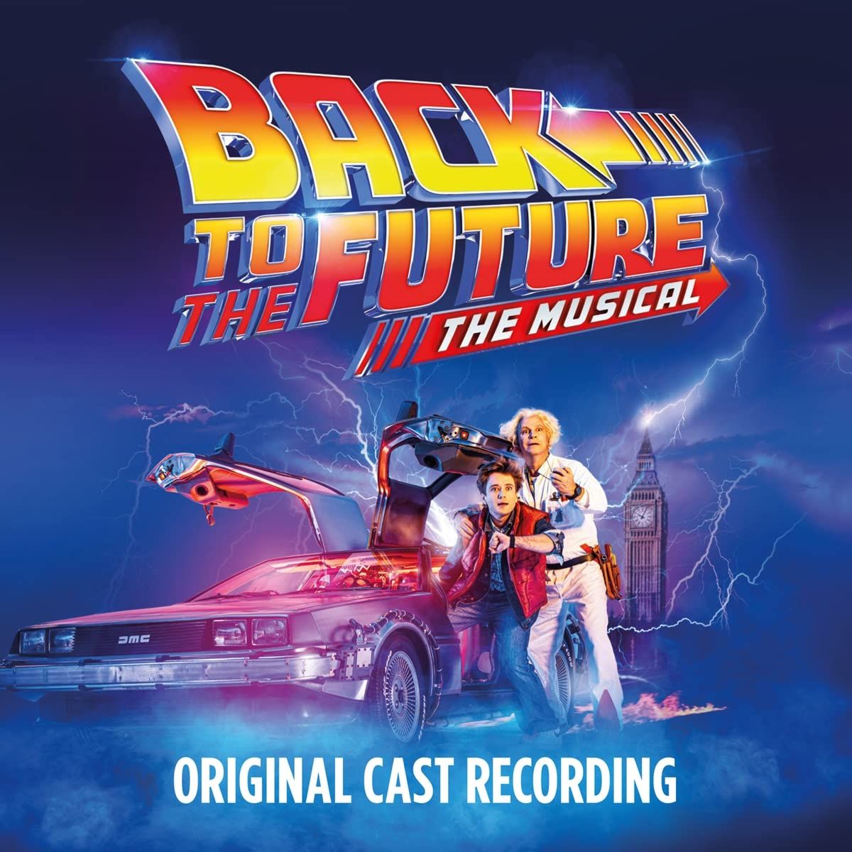 Back To The Future: The Musical [OST] (CD)
