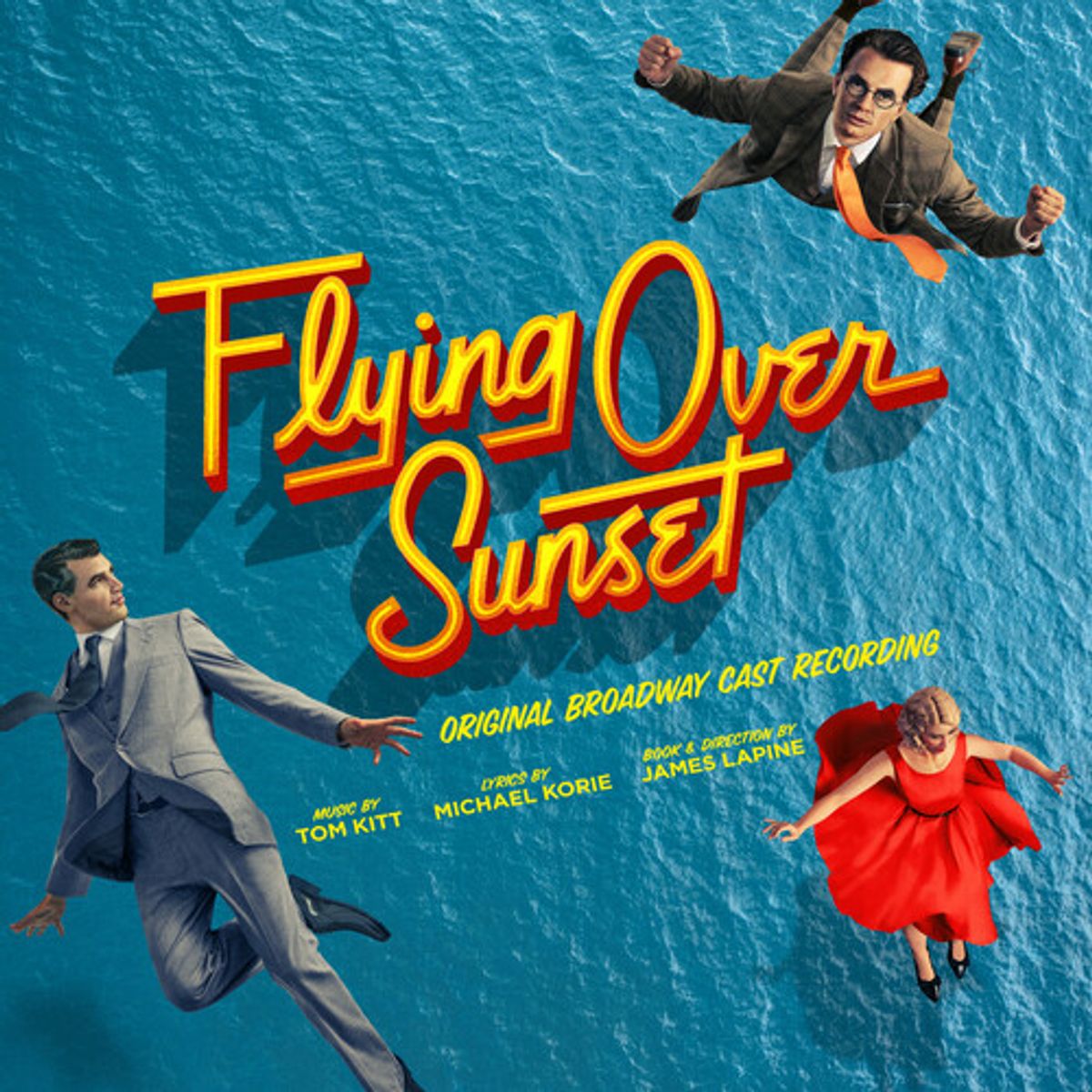 Flying Over Sunset [OST] (CD)