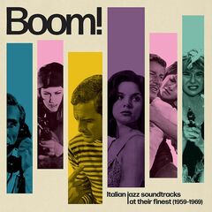 Boom! Italian Jazz Soundtracks At Their Finest (1959-1969) (LP)
