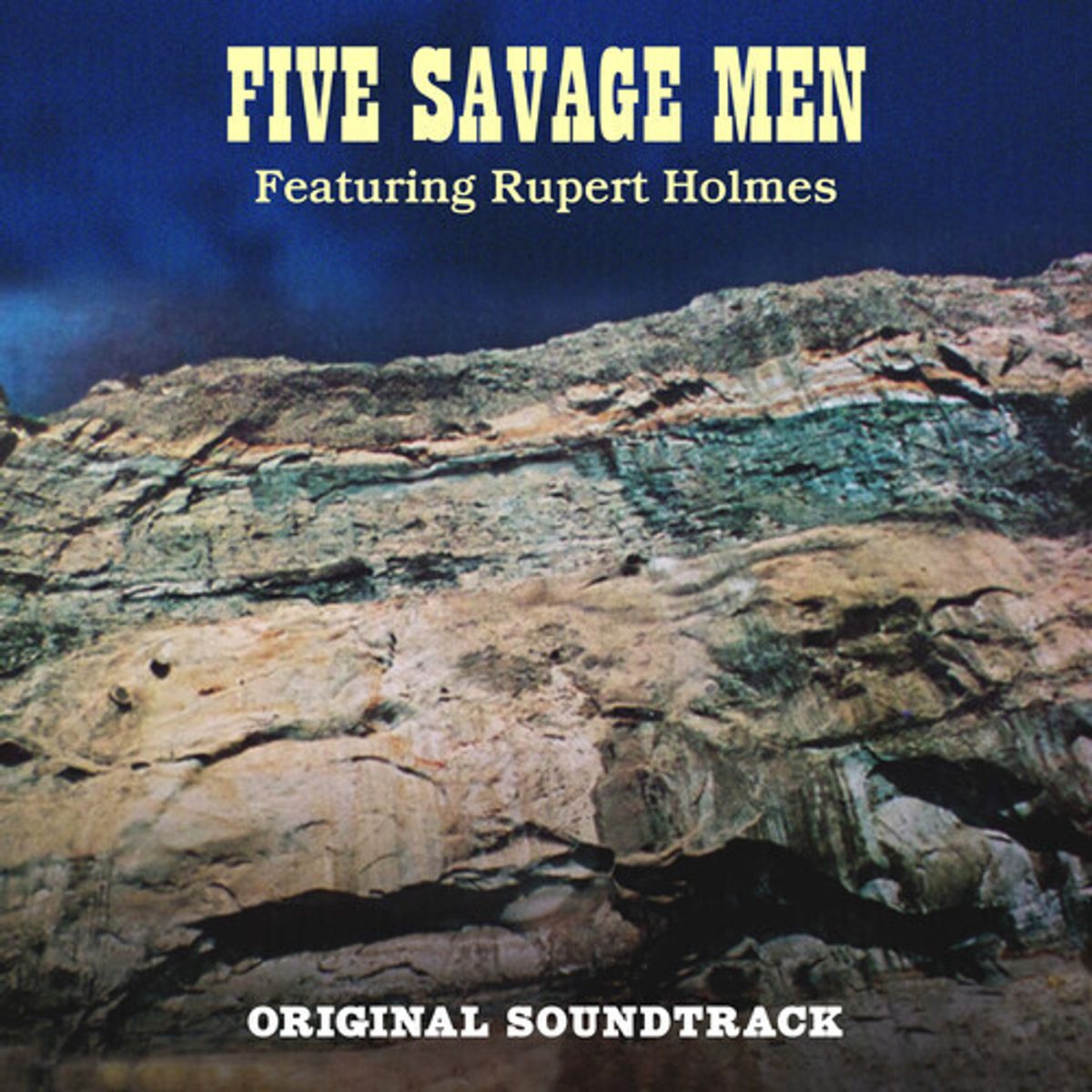 Five Savage Men [OST] [Blue Vinyl] (LP)