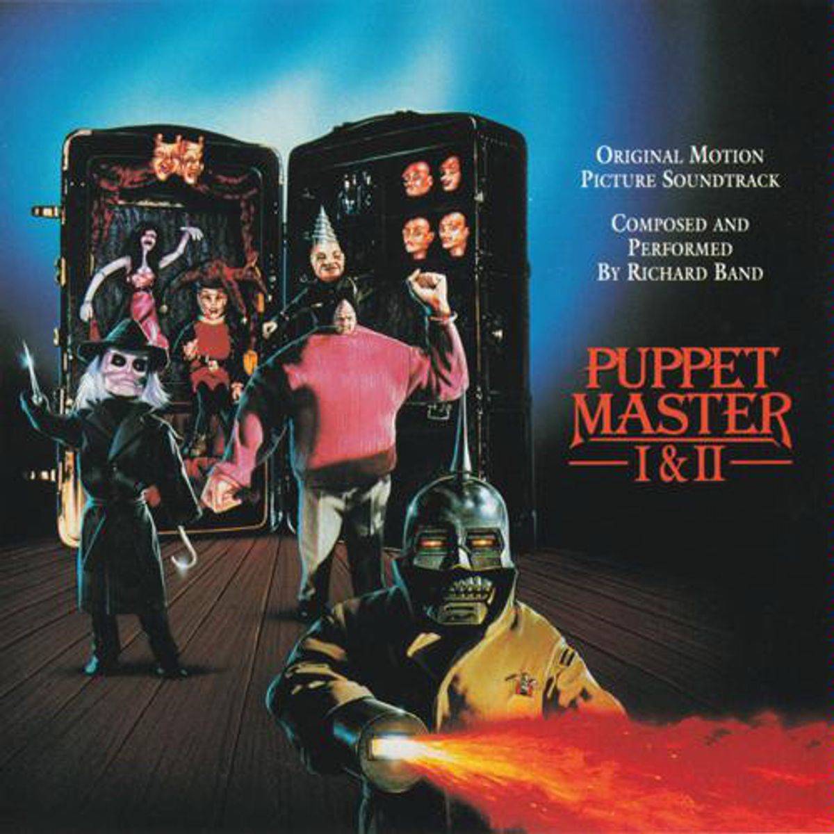 Puppet Master 1 & 2 [OST] (CD)