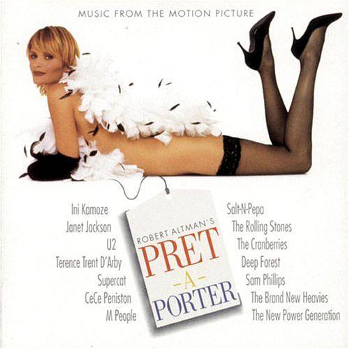 Ready To Wear (Pret-A-porter) [OST] (CD)