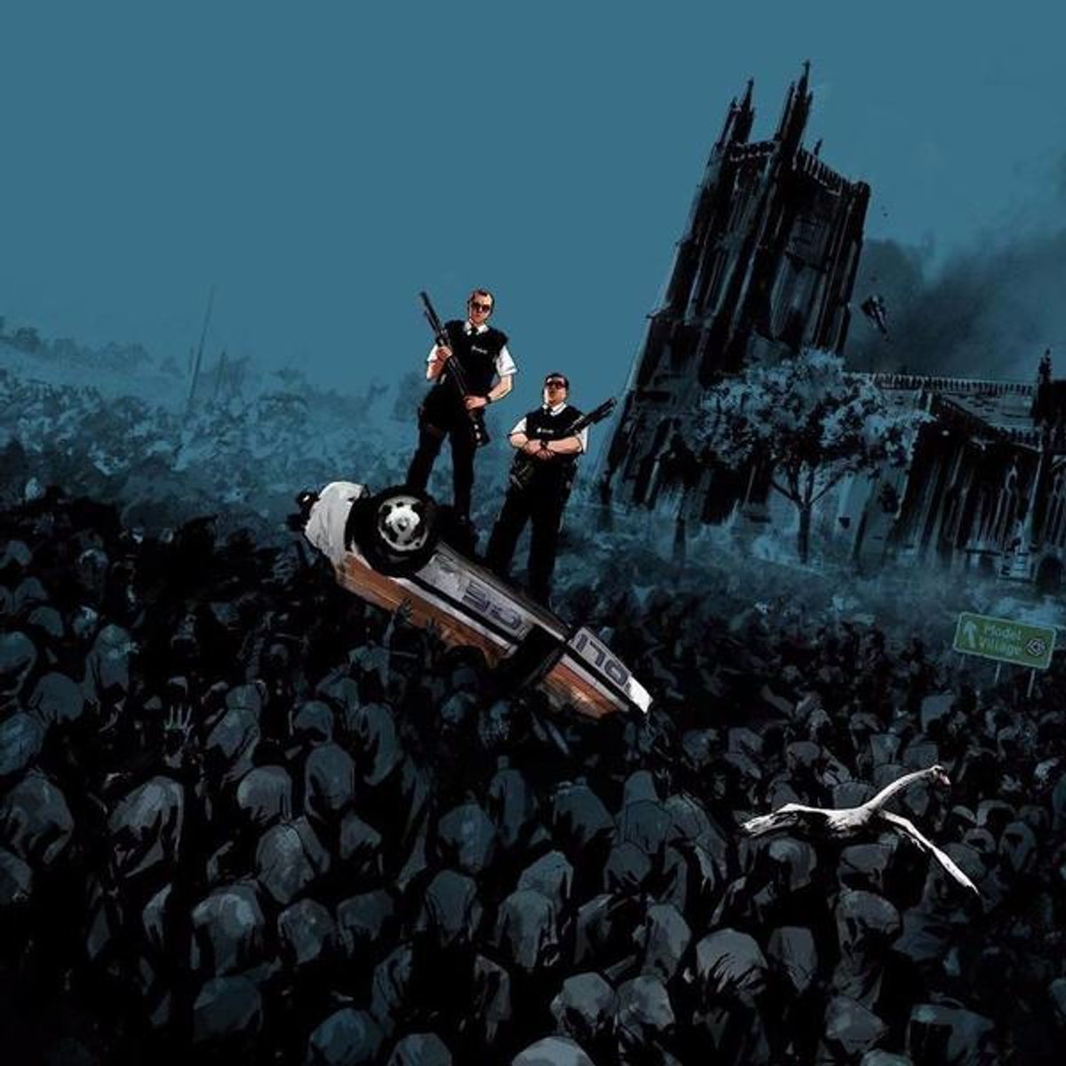 Hot Fuzz [OST] (LP)