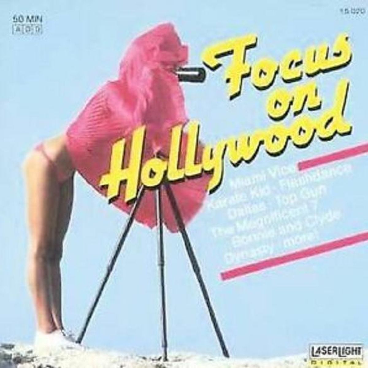 Focus On Hollywood (CD)