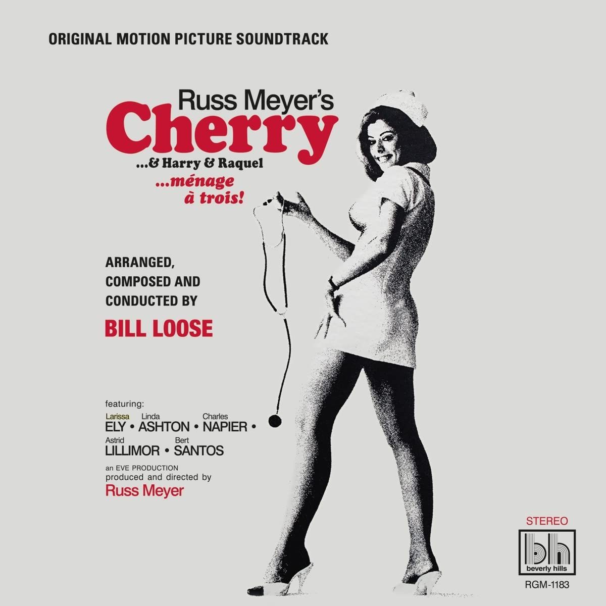 Russ Meyers Cherry...& Harry & Raquel [OST] [Swirl Vinyl] (LP)