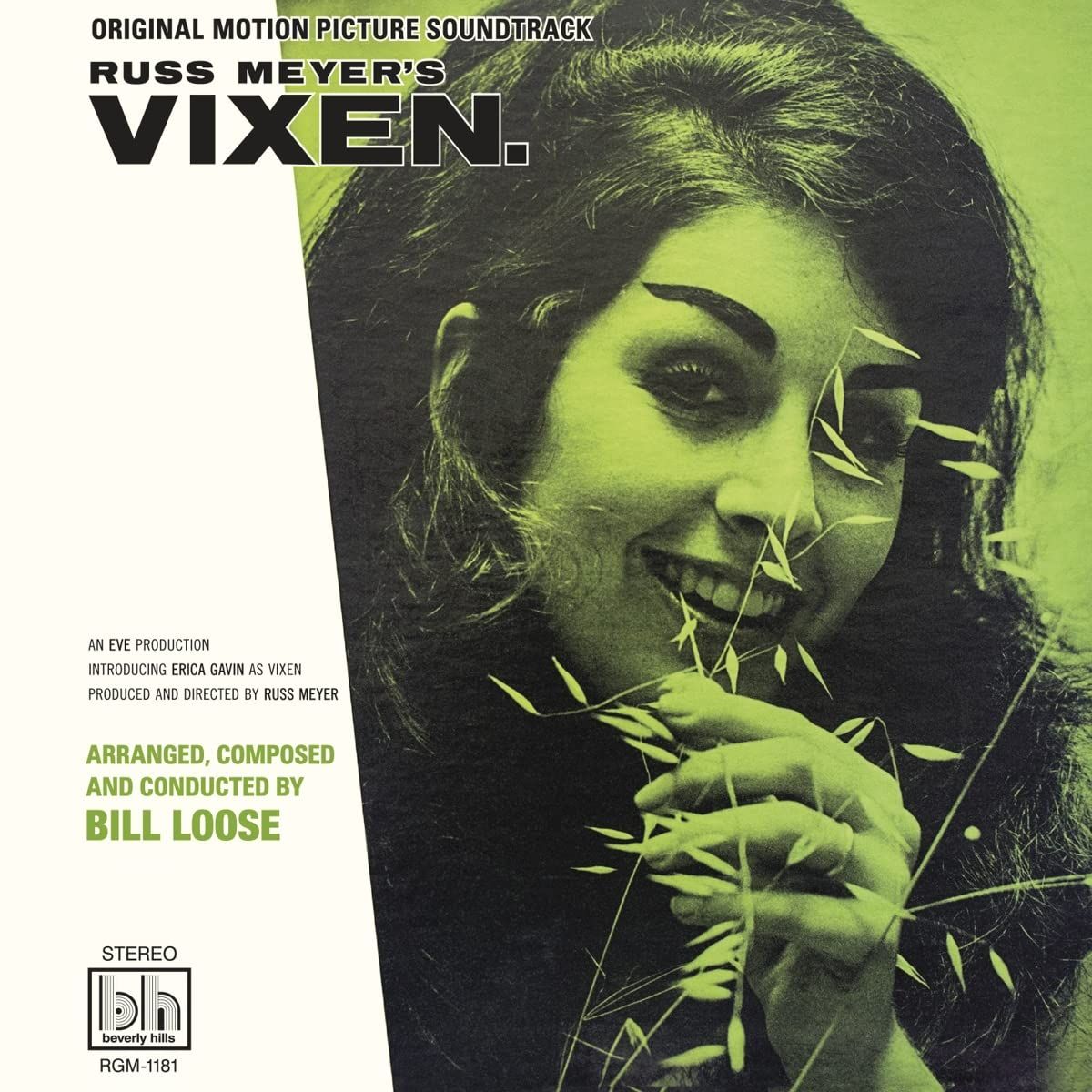Russ Meyers Vixen [OST] [Purple Vinyl] (LP)