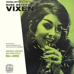 Russ Meyer's Vixen [OST] [Purple Vinyl] (LP)