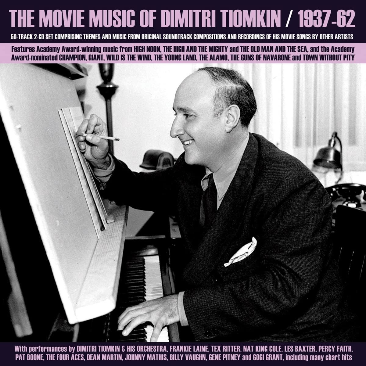The Movie Music Of Dimitri Tiomkin / 1937-62 (CD)