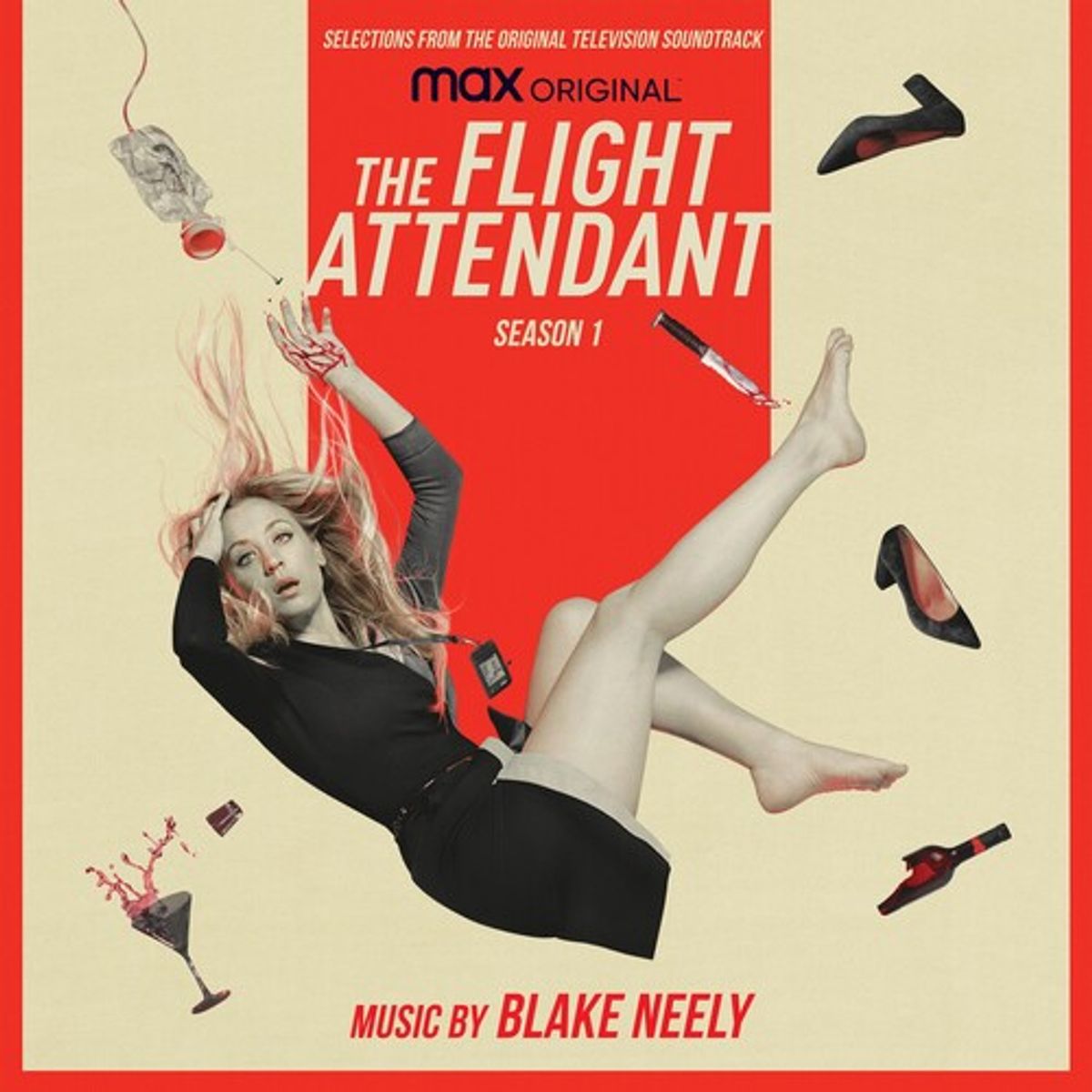 The Flight Attendant: Season 1 [OST] (LP)