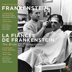 Frankenstein / The Bride Of Frankenstein [Score] [Import] (LP)