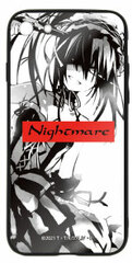 Date A Live Kurumi Tokisaki Monotone Ver. Tempered Glass iPhone Case/7, 8, SE (2nd Gen.)
