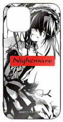 Date A Live Kurumi Tokisaki Monotone Ver. Tempered Glass iPhone Case/12, 12Pro