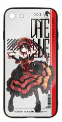 Date A Live [Nightmare] Kurumi Tokisaki Tempered Glass iPhone Case/7, 8, SE (2nd Gen.)