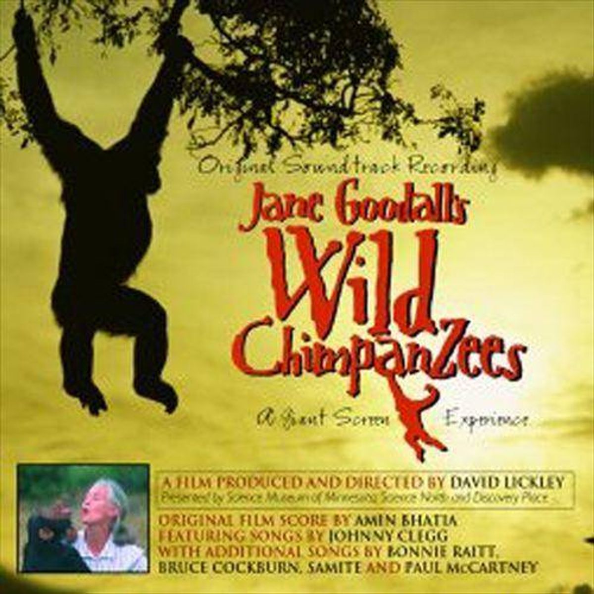 Jane Goodalls Wild Chimpanzees [OST] (CD)