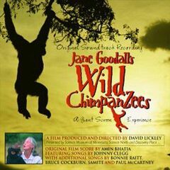 Jane Goodall's Wild Chimpanzees [OST] (CD)