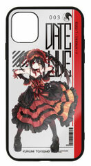 Date A Live [Nightmare] Kurumi Tokisaki Tempered Glass iPhone Case/XR, 11