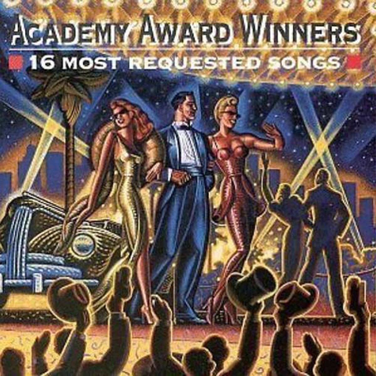 Academy Award Winners: 16 Most Requested Songs (CD)