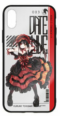 Date A Live [Nightmare] Kurumi Tokisaki Tempered Glass iPhone Case/X, Xs