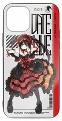 Date A Live [Nightmare] Kurumi Tokisaki Tempered Glass iPhone Case/12, 12Pro