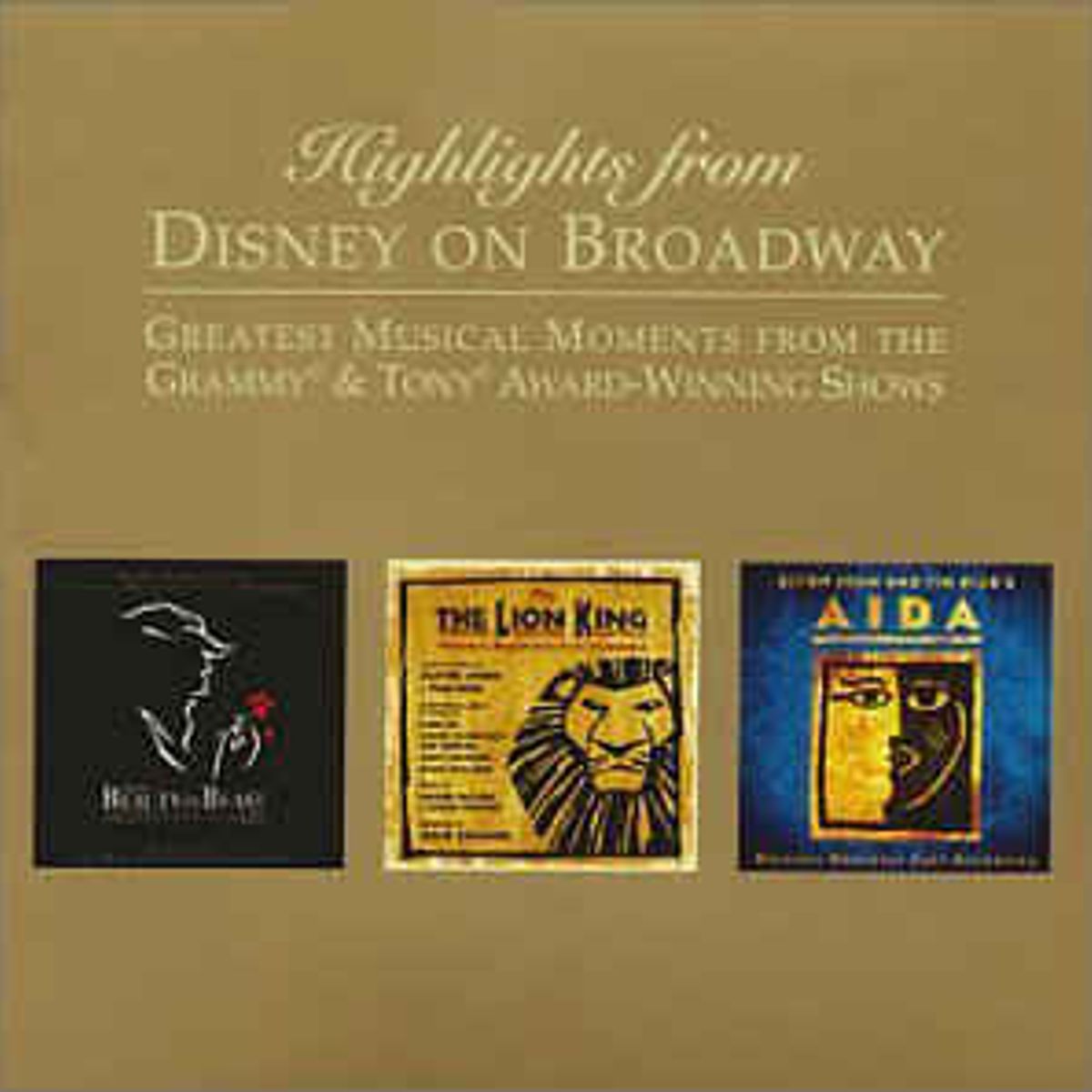Highlights From Disney On Broadway (CD)