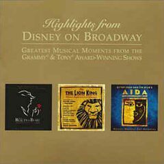 Highlights From Disney On Broadway (CD)