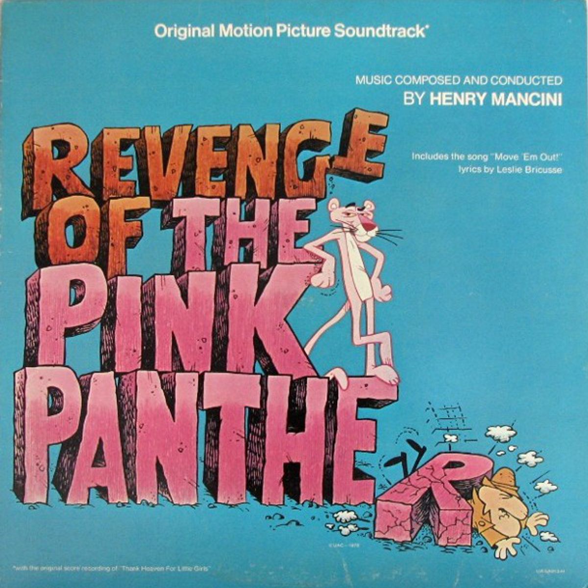 Revenge of the Pink Panther [OST] (CD)