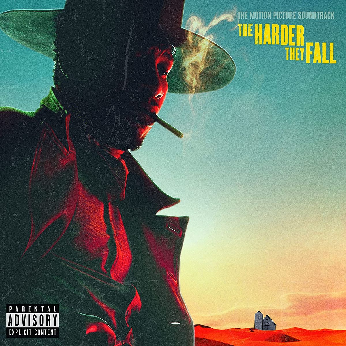 The Harder They Fall [OST] (CD) [Explicit]