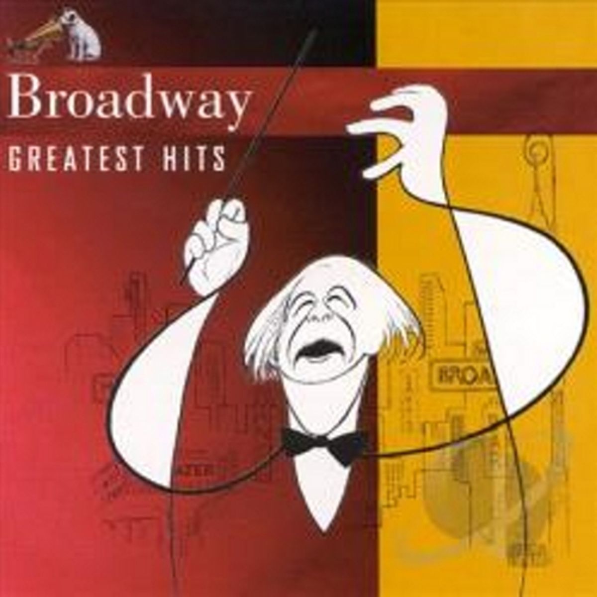 Broadways Greatest Hits (CD)