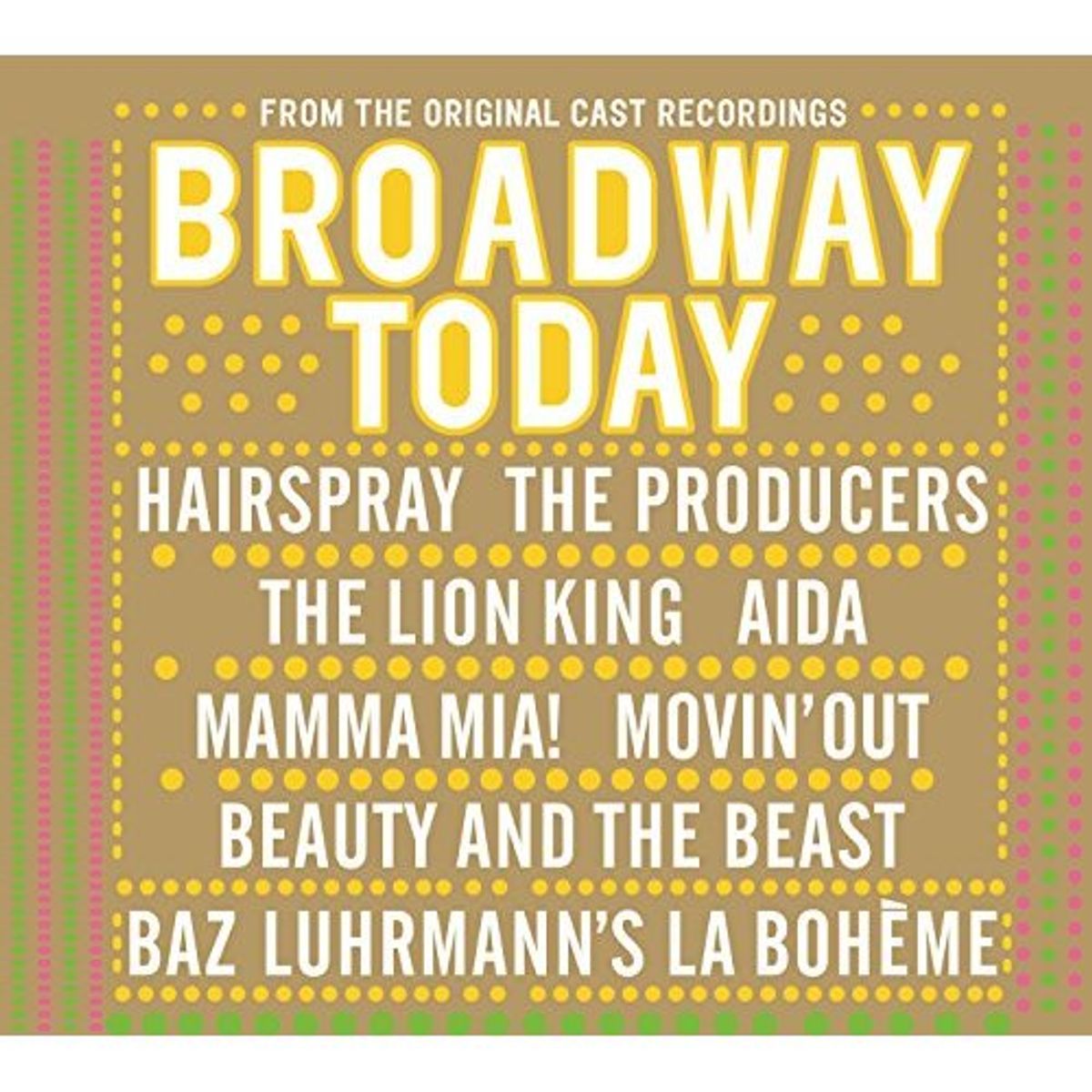 Broadway Today (CD)
