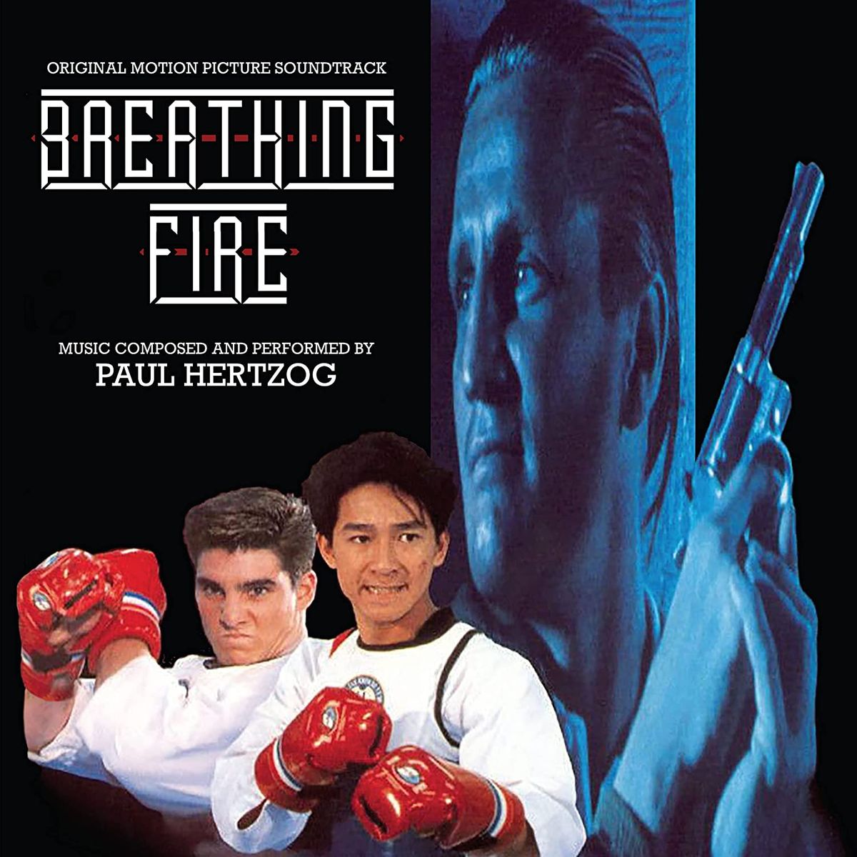 Breathing Fire [OST] (CD)