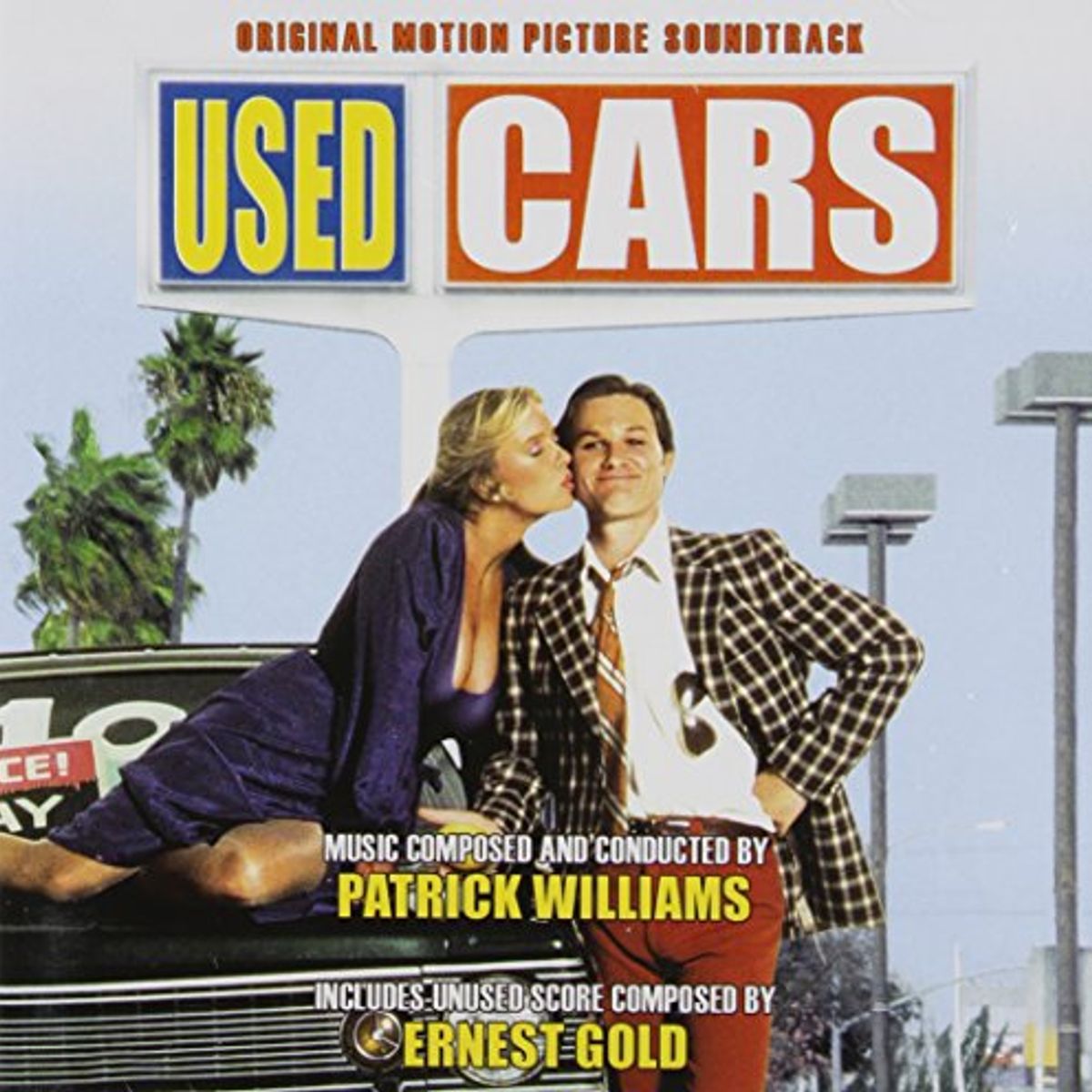 Used Cars [Score] [Limited] (CD)