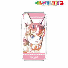 Kemono Friends 2 Caracal Ani-Art Tempered Glass iPhone Case (12/12 Pro)